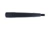 Poignée de porte avant droite pour PEUGEOT 508 I phase 2 2014-2018, sans trou clé, Noire, Neuve