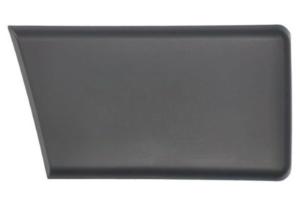 Moulure laterale droite pour CITROËN JUMPER II phase 1, 2006-2023, grise, Empattement moyen, Neuve