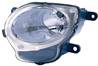 Phare Optique avant gauche pour FIAT 500 phase 1, 2007-2015, H1, (infrieur), feu de jour diurne, Neuf