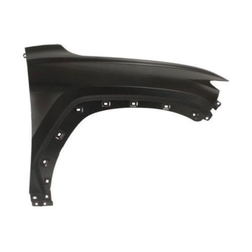 Aile avant droite pour HYUNDAI TUCSON IV phase 1 2020-2024, avec trous pour élargisseur, Neuve