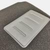 Kit 4 Tapis de sol Auto pour FIAT PUNTO depuis 2012 avec sigle PUNTO, moquette noire, avec CLIPS, Neuf