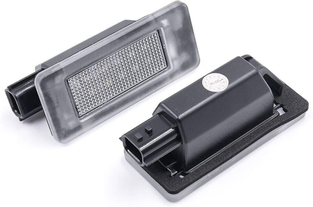 Kit feu plaque d'immatriculation pour DACIA DUSTER phase 1 2018-2023, LED, Neuf 