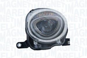 Phare optique avant gauche d'origine pour FIAT 500S phase 2 depuis 2015 >, H7, supérieur, MAGNETI MARELLI, Neuf