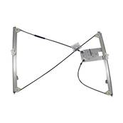 Lève vitre électrique avant droit pour RENAULT CLIO III phase 2 2009-2012, sans moteur, confort, Mod. 3 portes, Neuf