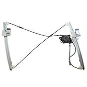 Lève vitre électrique avant gauche pour VOLKSWAGEN POLO III phase 2 1999-2001, avec moteur, Mod. 3 portes, Neuf