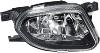 Feu antibrouillard avant droit pour MERCEDES CLASSE E (W211) de 2004  2006, H11, corps noir, Version HELLA, Neuf