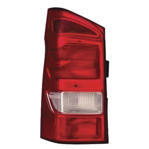 Feu arrière gauche pour MERCEDES VITO - CLASSE V III 2014-2019 (W447), mod. hayon, Neuf