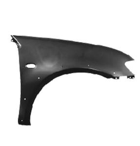 Aile avant droite pour MITSUBISHI L200 IV phase 1, 2006-2010, avec trous moulure, Mod. 4WD, Neuve à peindre