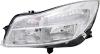 Phare optique avant gauche lectrique pour OPEL INSIGNIA I phase 1, 2009-2013, H7+H1, avec moteur, Neuf