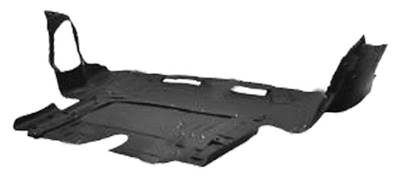 Cache de protection moteur inférieure pour OPEL ASTRA H 2004-2007, Neuf