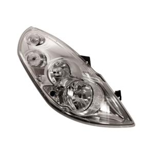 Phare Optique avant droit pour OPEL MOVANO II, 2010-2019, H7+H7+H1, Neuf