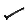 Moulure longeron de porte gauche pour OPEL MOKKA I 2013-2016, partie avant, noire gaufrée, Neuve
