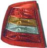 Feu arrière droit pour OPEL ASTRA G 1998-2004, Rouge orange Incolore, Mod. 4 portes, Neuf