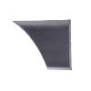 Moulure bouchon latrale sur aile arrire droite pour RENAULT MASTER III phase 2, 2014-2019, Noire 21x19 cm, chssis court et long, Neuve