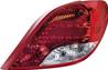 Feu arrière droit pour PEUGEOT 207+, 2012-2014, à led, (rouge/blanc), Neuf