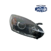 Phare avant gauche pour RENAULT MEGANE III phase 2, 2012-2014, noir, produit d'origine MAGNETI MARELLI, Neuf