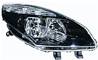 Phare Optique avant droit pour RENAULT SCENIC III phase 1, 2009-2011, H7+H7, Neuf
