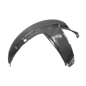 Pare boue aile avant gauche pour RENAULT KANGOO I phase 2, 2003-2007, (partie arrière), Neuf