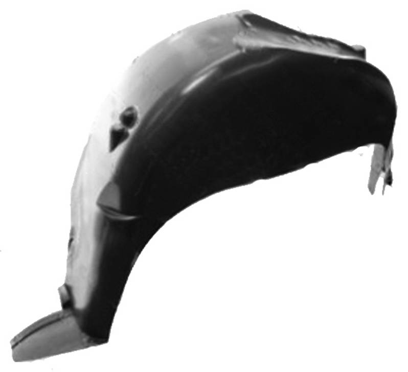 Pare-boue Aile Avant Gauche Pour Renault Kangoo 2 (2008+) - Réf OEM 8200426494 - Qualité Premium