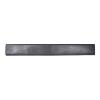 Moulure baguette centrale sur porte latérale droite pour RENAULT MASTER III phase 1, 2010-2014, châssis moyen/long, Noire, Neuve