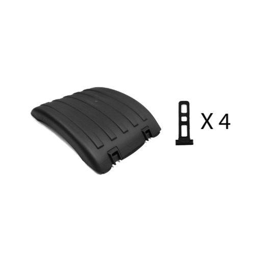 Pare-boue supérieur pour SCANIA SERIE R 2004-2009, avec kit de tirants 200.15502, Neuf