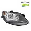 Phare droit pour SEAT IBIZA IV phase 2, 2012-2015, produit d'origine VALEO, 2H7+DRL, LED, Mod. 05/2015>, Neuf