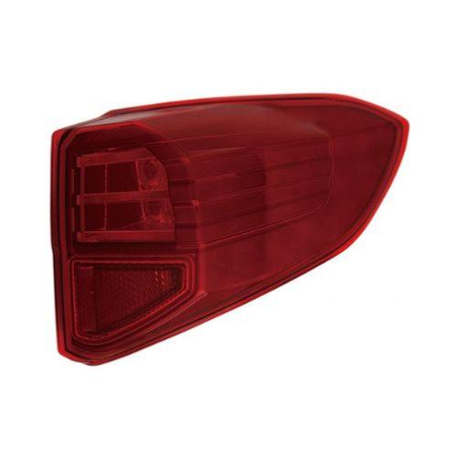 Phare optique arrière externe droit pour SUZUKI VITARA depuis 2020, LED, Mod. 2018, Neuf