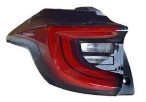 Feu arrière gauche pour TOYOTA YARIS IV depuis 2020, à LED, sans porte-lampe, Neuf