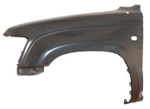 Aile avant gauche pour TOYOTA HILUX PICK UP 2001-2005, Mod. 4WD, Neuf à peindre