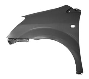 Aile avant gauche pour TOYOTA COROLLA VERSO 2004-2006, trou  Neuf à peindre