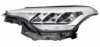 Phare avant gauche LED pour TOYOTA C-HR 2020-2023, avec moteur, WY21W, Neuf