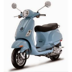 VESPA LX 4T FL 150cc de 2009