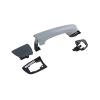 Poigne de porte arrire droite pour VOLKSWAGEN GOLF VI GTI/GTD, 2009-2013, sans trou cl,  peindre