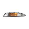 Feu de pare-chocs avant gauche pour VOLKSWAGEN SCIROCCO 2008-2014, blanc/orange, Neuf