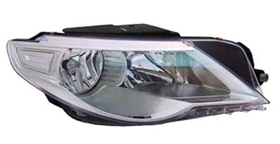 Phare Optique avant droit pour VOLKSWAGEN PASSAT CC 2008-2011, H7+H7, Neuf