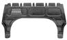 Cache de protection moteur inférieure pour SKODA FABIA I ph. 2 2004-2007, Mod. Essence/Diesel (pas diesel 1.9)