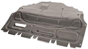 Cache de protection sous moteur pour VOLKSWAGEN POLO V phase 2, 2014-2017 (modèle diesel), Neuf