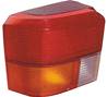 Feu arrière gauche pour VOLKSWAGEN TRANSPORTER T4, 1990-1996, rouge/orange, Neuf