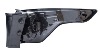 Feu arrière gauche à LED pour FORD KUGA II phase 2 2016-2019, noir, Neuf