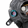 Phare Optique avant droit pour FIAT 500 phase 2 depuis 2015 >, H1, (inférieur), feu de jour led