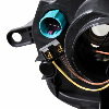 Phare Optique avant droit pour FIAT 500 phase 2 depuis 2015 >, H1, (inférieur), feu de jour led