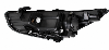 Phare optique avant droit pour HYUNDAI IX35 phase 2, 2013-2015, HIR2-PY21W, à LED, noir, Neuf