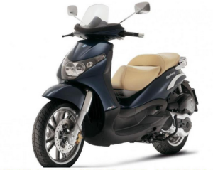 Piaggio Beverly EURO3 125cc de 2007  2008