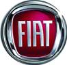 Logo emblème FIAT pare chocs avant pour FIAT 500 de 2007 à 2015 Neuf