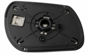 Miroir glace rétroviseur extérieur gauche pour MAZDA 3 I 2003-2009, dégivrant, avec support de fixation, neuf