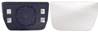Miroir Glace rtroviseur droite pour IVECO DAILY, 2009-2011, dgivrant, Plaque infrieur, Neuf