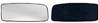 Miroir Glace rétroviseur gauche pour MERCEDES SPRINTER II (W906) 2006-2013 verre inférieur à clipser