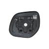 Verre de r�troviseur droit pour MITSUBISHI OUTLANDER 2007-2010, convexe, chauffant, chrom�, Neuf