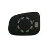 Verre de rtroviseur droit pour VOLVO S60/V60 1 phase 1 2010-2013, asphrique, avec support dgivrant, Neuf