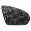 Miroir de rétroviseur extérieur gauche pour MERCEDES CLASSE A AMG/AMG LINE Coupé/Sedan, depuis 2018 (W177), 4 portes, asphérique, dégivrant, avec support de fixation, BLIS, anti-éblouissement, Neuf